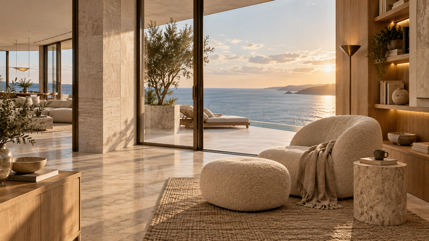 Horizon Residence — 실내 공간 콘셉트, 공간의 분위기