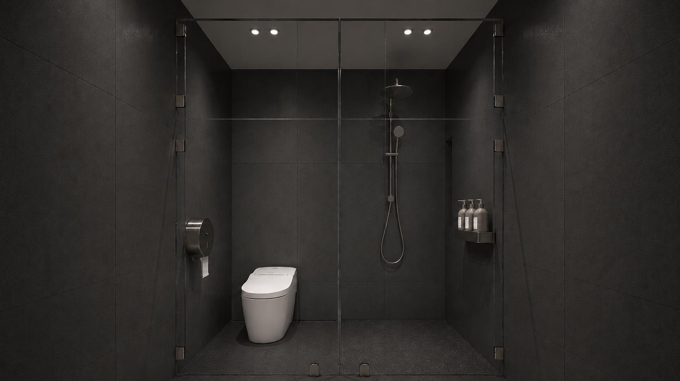 Quiet Stone Residence — 실내 공간 콘셉트, 소재와 디테일